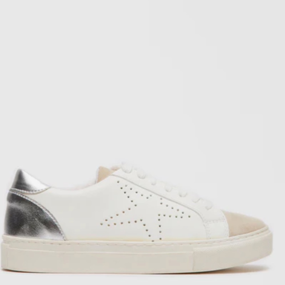 Steve Madden Rezza White Womens Size 8